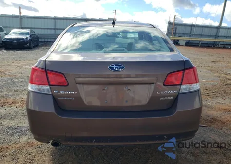 2011 Subaru Legacy 2.5I Premium from USA, damaged, VIN 4S3BMBF61B326146